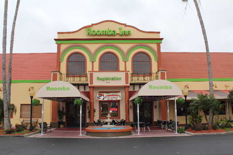 Roomba Inn & Suites At Old Town Kissimmee Exterior photo