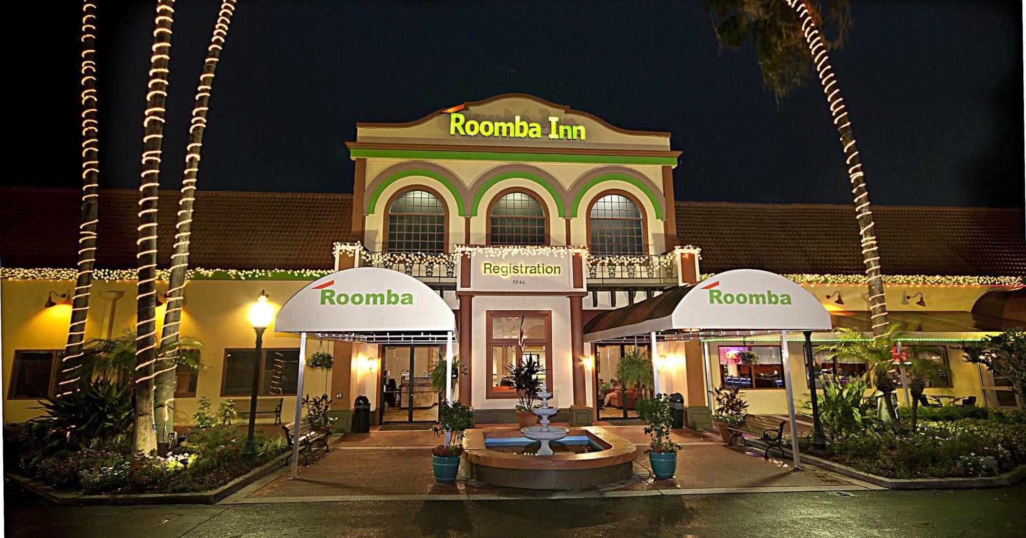 Roomba Inn & Suites At Old Town Kissimmee Exterior photo